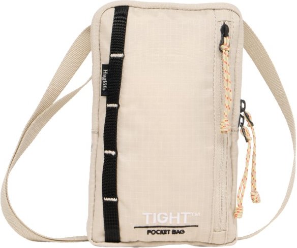 Haglöfs - Tight Pocket Bag - Umhängetasche Gr One Size beige