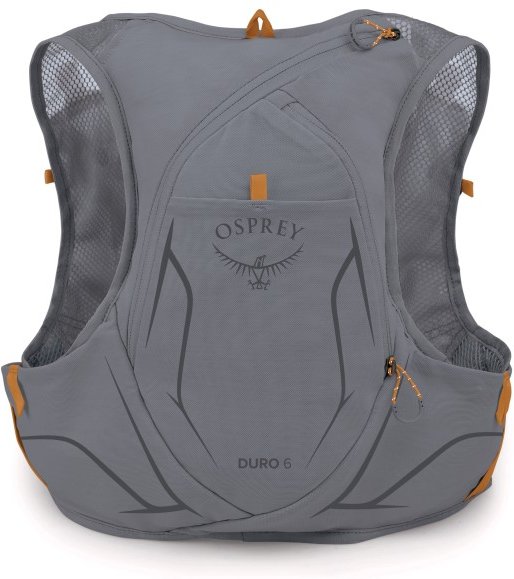 Osprey - Duro 6 - Trailrunningrucksack Gr L grau