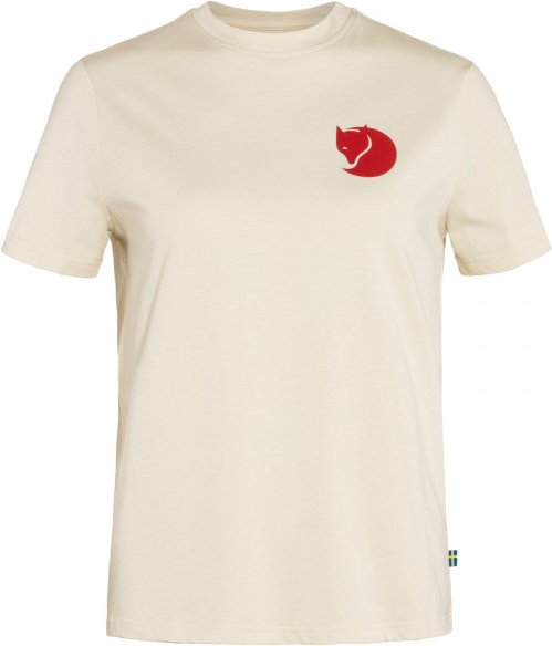 Fjällräven - Women's Fox Boxy Logo Tee - T-Shirt Gr XL beige