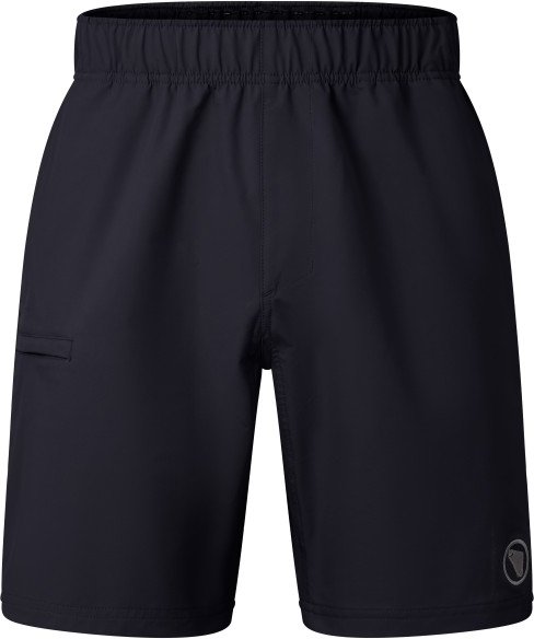 Endura - Loop Baggy Short with Liner - Radhose Gr S schwarz