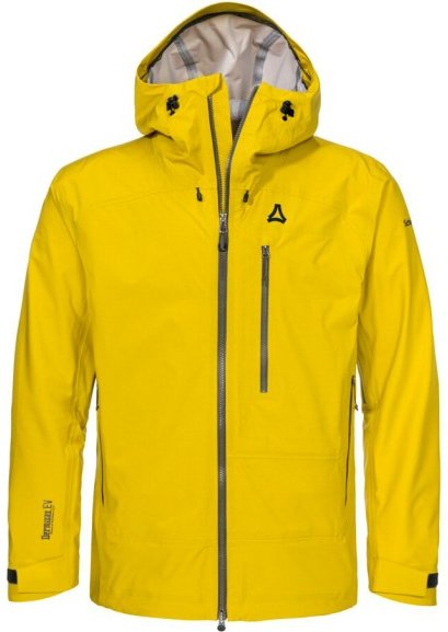 Schöffel - Jacket Milagle - Regenjacke Gr 56 gelb