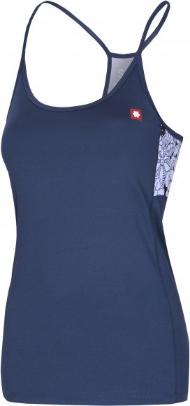 Ocun - Women's Arista Top - Top Gr L blau