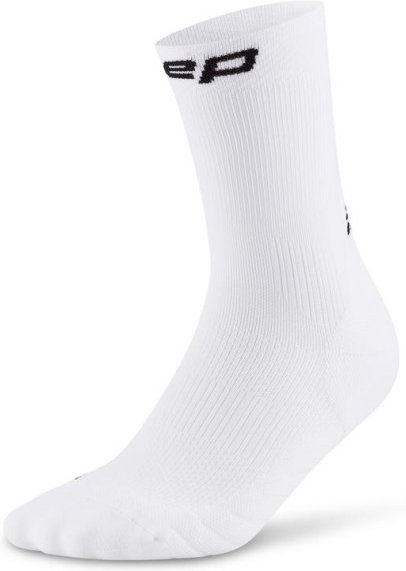 Thumbnail - CEP - Women's Run Socks Mid Cut 5.0 - Laufsocken Gr III weiß