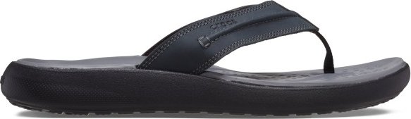 Thumbnail - Crocs - Yukon Vista II LR Flip - Sandalen Gr 43-44 schwarz/grau