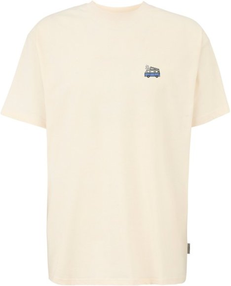 Thumbnail - Iriedaily - Smokin Van T-Shirt - T-Shirt Gr M weiß