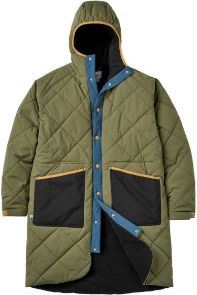 Passenger - Campscape Parka - Parka Gr M oliv