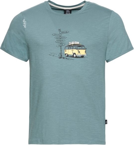 Chillaz - Innsbruck Bus - T-Shirt Gr L türkis