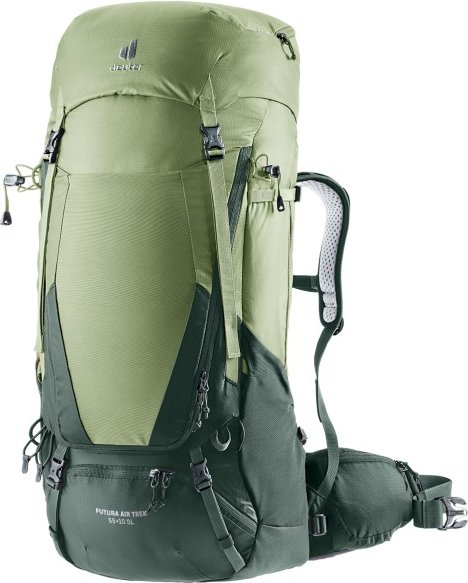 Deuter - Women's Futura Air Trek 55+10 SL - Trekkingrucksack oliv