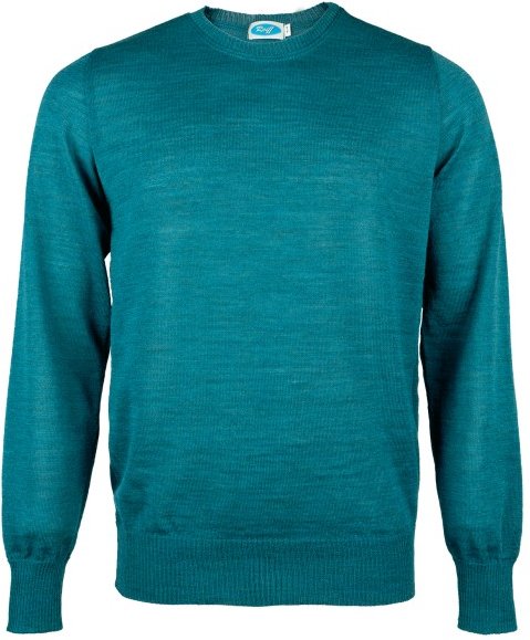 Reiff - Pullover Marcel - Merinopullover Gr 58/60 türkis