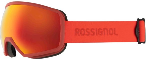 Rossignol - Izar Hero S3 - Skibrille Gr One Size rot
