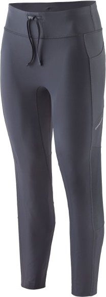 Thumbnail - Patagonia - Women's Endless Run 7/8 Tights - Lauftights Gr XL grau/blau