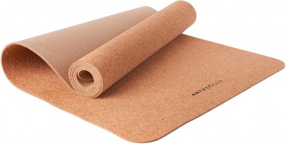 Thumbnail - ARTZT vitality - Kork Yogamatte Recycle Plus Gr 180 x 60 x 0,6 cm beige