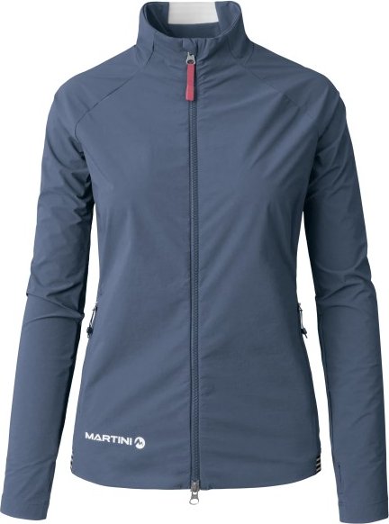 Thumbnail - Martini - Women's Trektech Midlayer Jacket Gr L blau