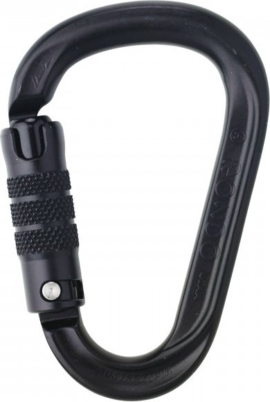 AustriAlpin - HMS Rondo Alu 2-Wege-Autolock - HMS-Karabiner grau