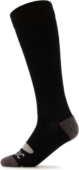 Thumbnail - Stoic - Merino Light Compression Socks Warm - Kompressionssocken Gr 42-44 schwarz