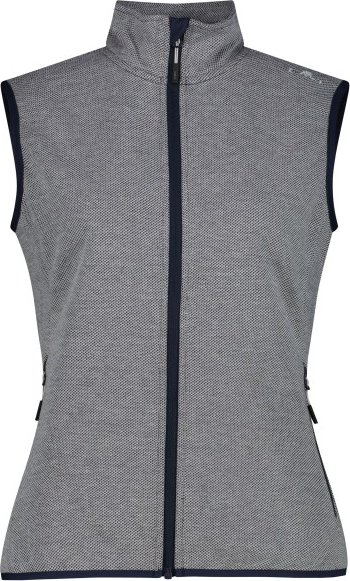 CMP - Women's Vest - Fleeceweste Gr 38 grau