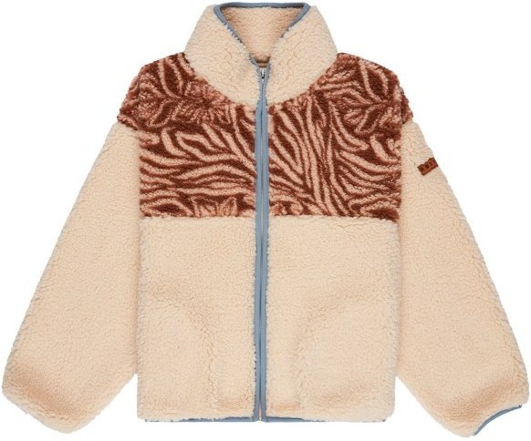 Roxy - Kid's For The Homies - Fleecejacke Gr 14 Years - XL beige