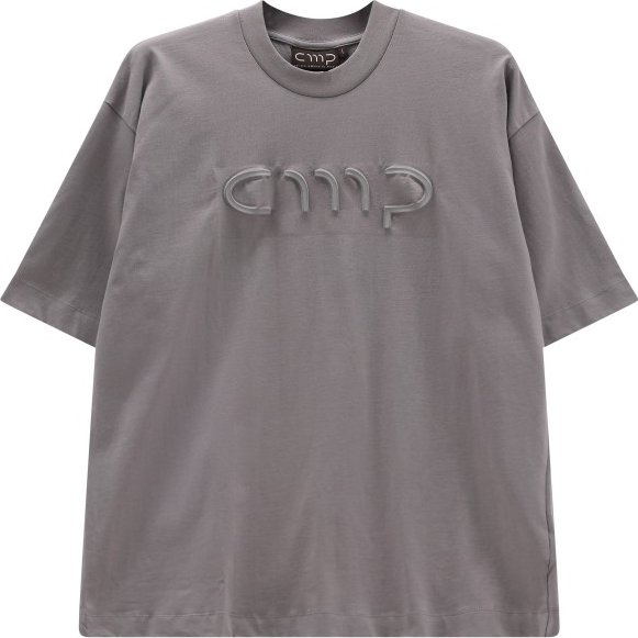 CMP - CMP Print T-Shirt - T-Shirt Gr XXL grau