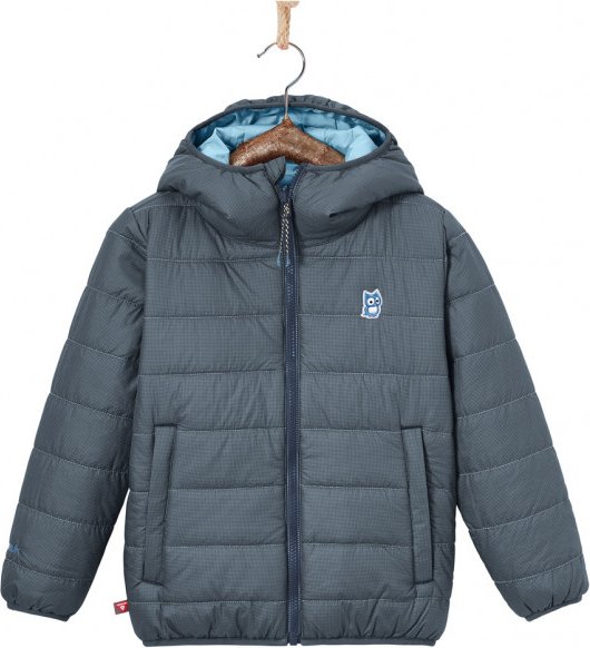 Thumbnail - Namuk - Kid's Glow Reversible Primaloft Jacket - Kunstfaserjacke Gr 116/122 blau/grau