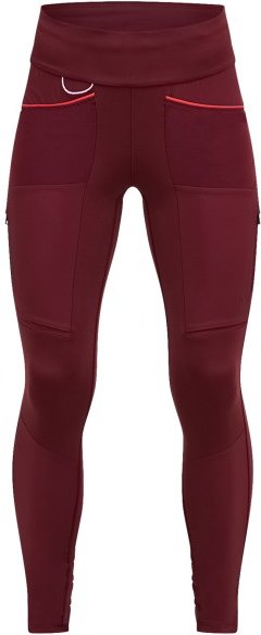 Thumbnail - Peak Performance - Women's Ascent Track Tights - Trekkinghose Gr L rot