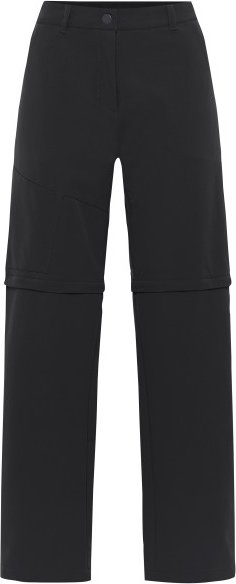 Jack Wolfskin - Women's Pico Trail Zip Off Pants - Zip-Off-Hose Gr 36 - Long schwarz