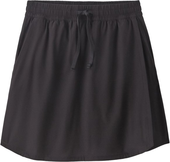 Patagonia - Women's Fleetwith Skort Gr XS grau/schwarz