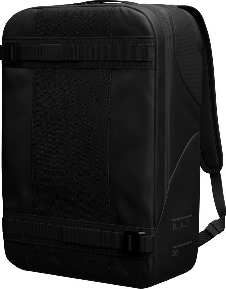 Thumbnail - DB - Skateboarding Daypack 20 - Daypack schwarz