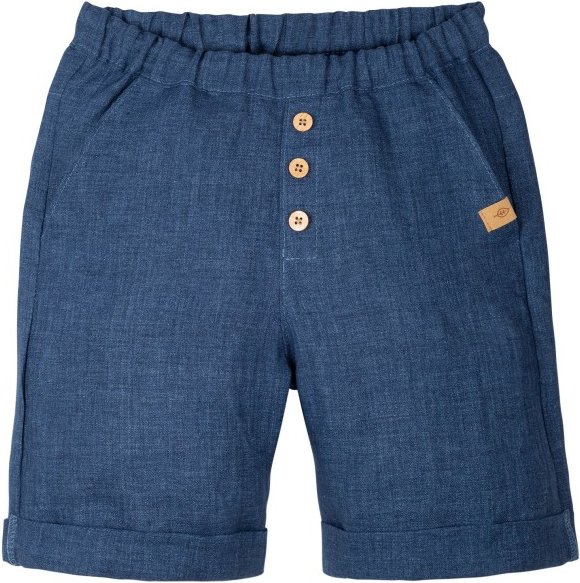 Pure Pure - Kid's Shorts Leinen - Shorts Gr 92 blau
