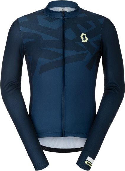 Scott - Jersey Rc Endurance L/S - Radtrikot Gr XXL blau