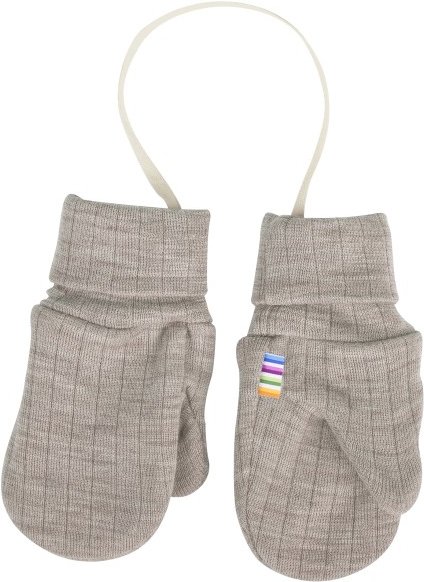 Joha - Kid's 581 Mittens Basic - Handschuhe Gr 70-80 grau