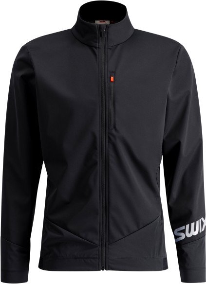 Swix - Quantum Windstopper Jacket - Langlaufjacke Gr L schwarz