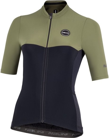 Nalini - Women's Cover Jersey - Radtrikot Gr M blau/oliv