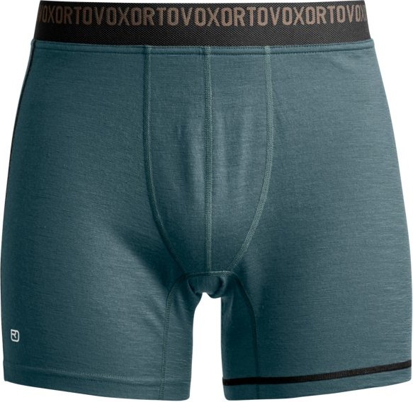 Ortovox - 185 Rock'N'Wool Boxer - Merinounterwäsche Gr S blau