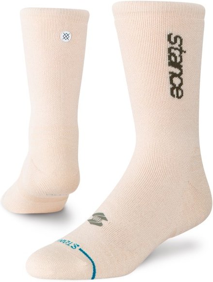 Stance - Hike Worldwide Crew - Wandersocken Gr 35-37 beige