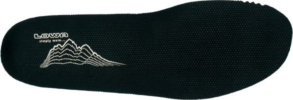 Thumbnail - Lowa - Women's Fussbett Mountain - Einlegesohle Gr 42 schwarz