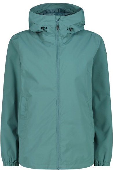 CMP - Women's ClimaProtect Jacket Fix Hood - Parka Gr 34 türkis