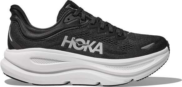 HOKA - Women's Bondi 9 - Runningschuhe Gr 10,5 - Wide grau