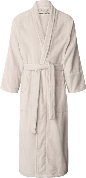 Bongusta - Naram Bathrobe - Bademantel Gr L/XL grau