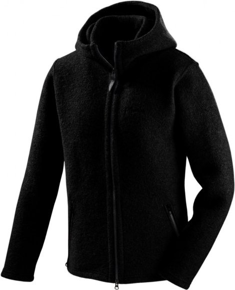 Thumbnail - Mufflon - Randy - Wolljacke Gr M schwarz