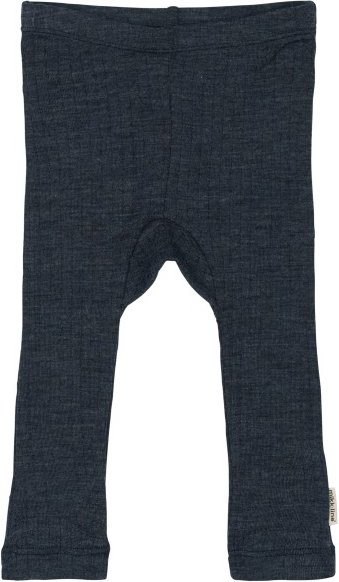 Mikk-Line - Small Kid's Merino Wool Legging - Merinounterwäsche Gr 86 blau