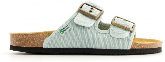 Natural World - Bio Sandalia Enzimatico - Sandalen Gr 41 grau