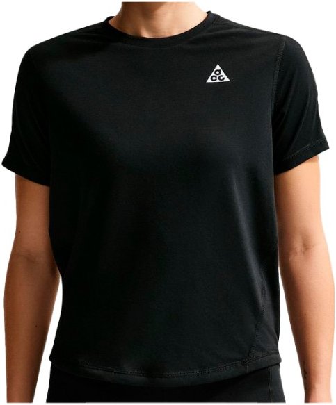 Nike - Women's ACG Trail Dri-Fit S/S Top - Laufshirt Gr M schwarz