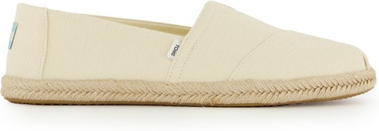 TOMS - Women's Alpargata Rope Recycled Cotton - Sneaker Gr 36,5 beige