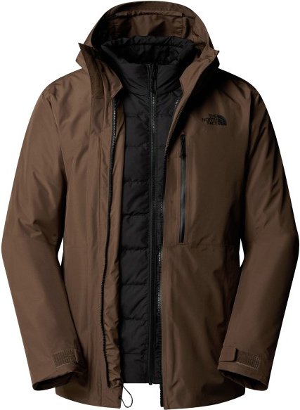 Thumbnail - The North Face - North Table Down Triclimate Jacket - Doppeljacke Gr XXL braun
