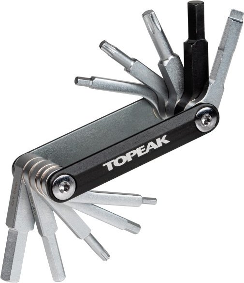 Topeak - Nano 11 - Fahrradwerkzeug aluminium
