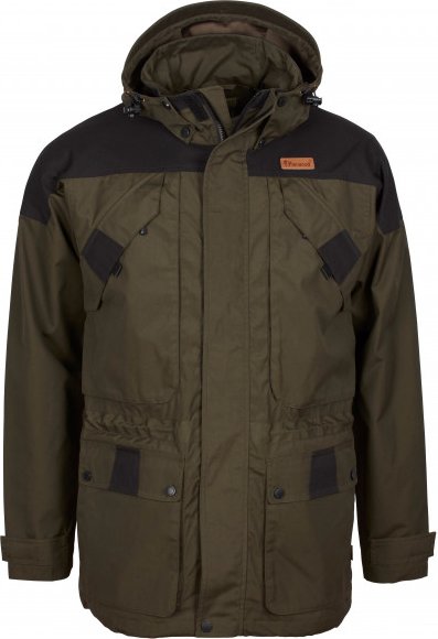 Thumbnail - Pinewood - Lappland Extreme 2.0 Jacke - Regenjacke Gr S braun