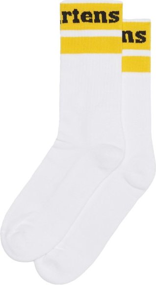 Dr. Martens - Athletic Logo Sock - Multifunktionssocken Gr M/L weiß