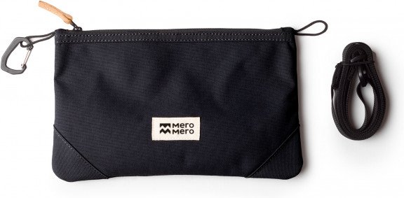 MeroMero - Stuff Pouch V2 - Umhängetasche Gr One Size schwarz