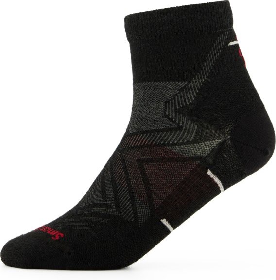 Smartwool - Performance Run Zero Cushion Ankle - Laufsocken Gr S schwarz