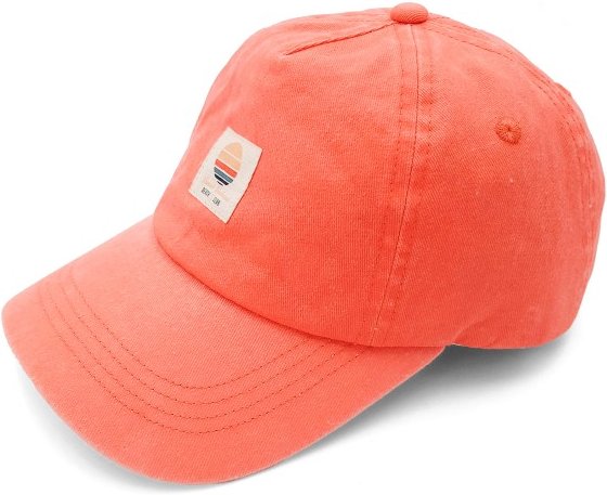 maximo - Girl's Cap Sonnenuntergang Waschoptik - Cap Gr 55-57 cm rot